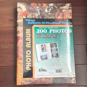 Pioneer Photo Album with refillable pockets